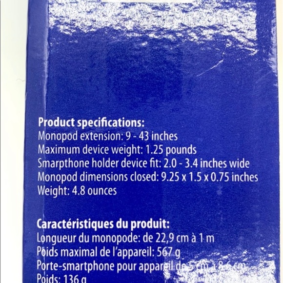 USA Gear Monopod Camera Mount Electronic Accessory - Picture 6 of 6